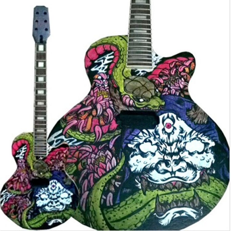 Control Custom Guitar by LilJAPAN (Hiro Hayashi)