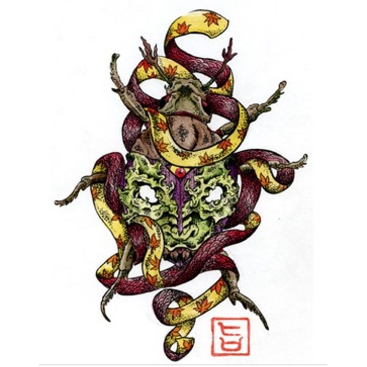 Oni Mushi by LilJAPAN (Hiro Hayashi)