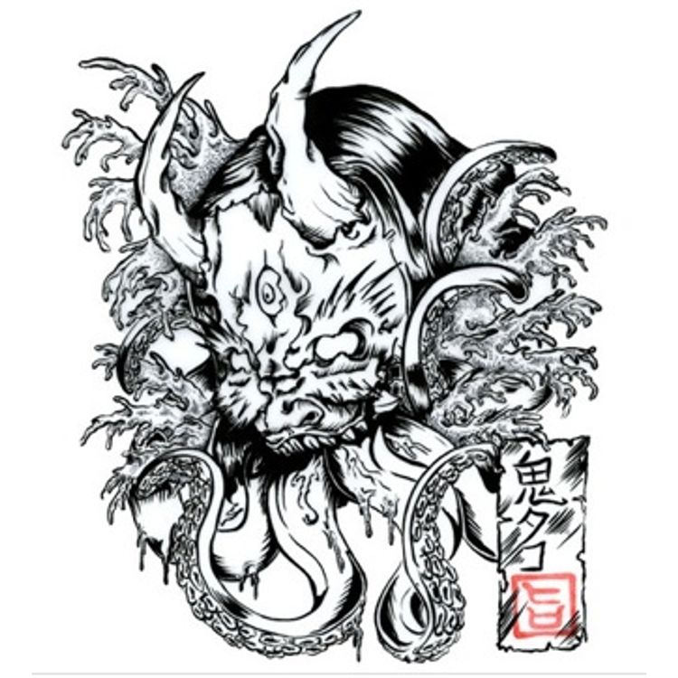 Oni Tako by LilJAPAN (Hiro Hayashi)
