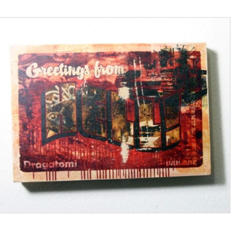 Greeting from Hell by DrilOne