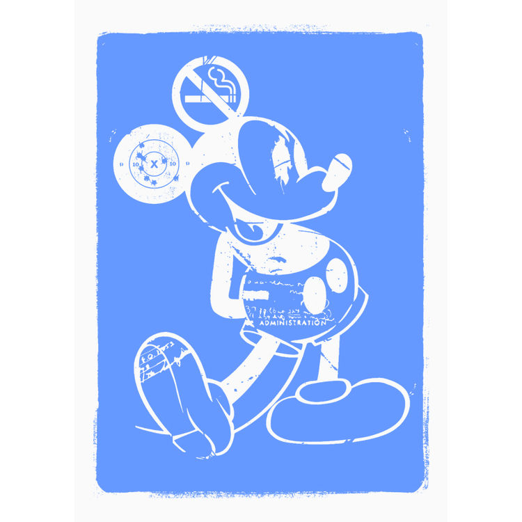 Acid Mickey - Blue by Imbue