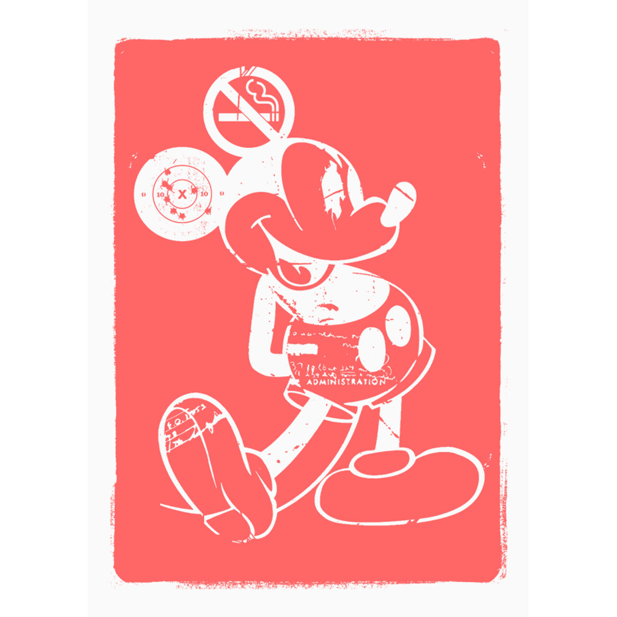 Acid Mickey - Red
