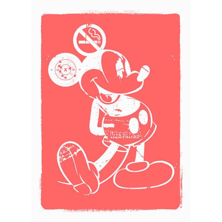Acid Mickey - Red by Imbue
