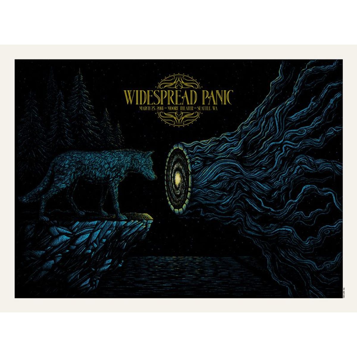 Widespread Panic – Seattle, WA 2014