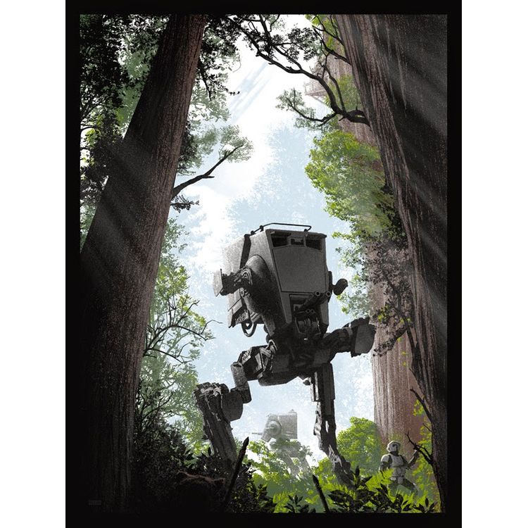 The Forest Sentries by JC Richard