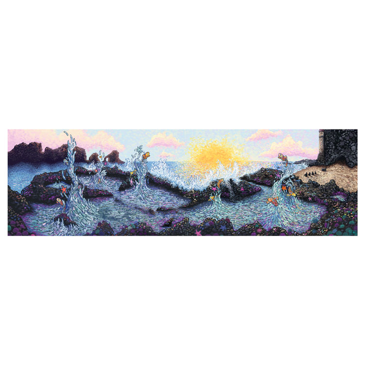 Mermaid Weather by James Eads