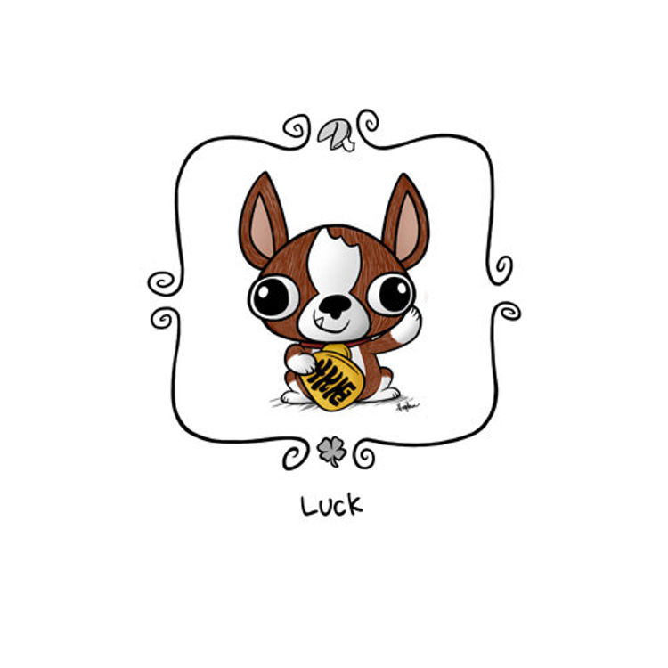 Boston Terrier Fortune Brindle by Greg Ham