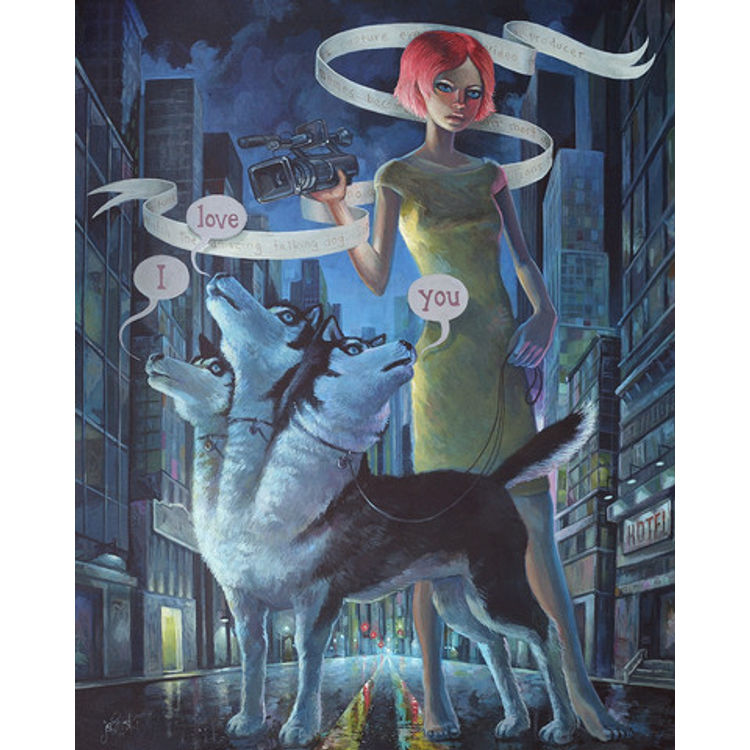 I Love You by Aaron Jasinski