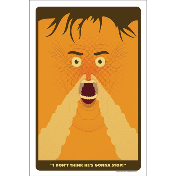 I don't think he's gonna stop! by Andrew Heath