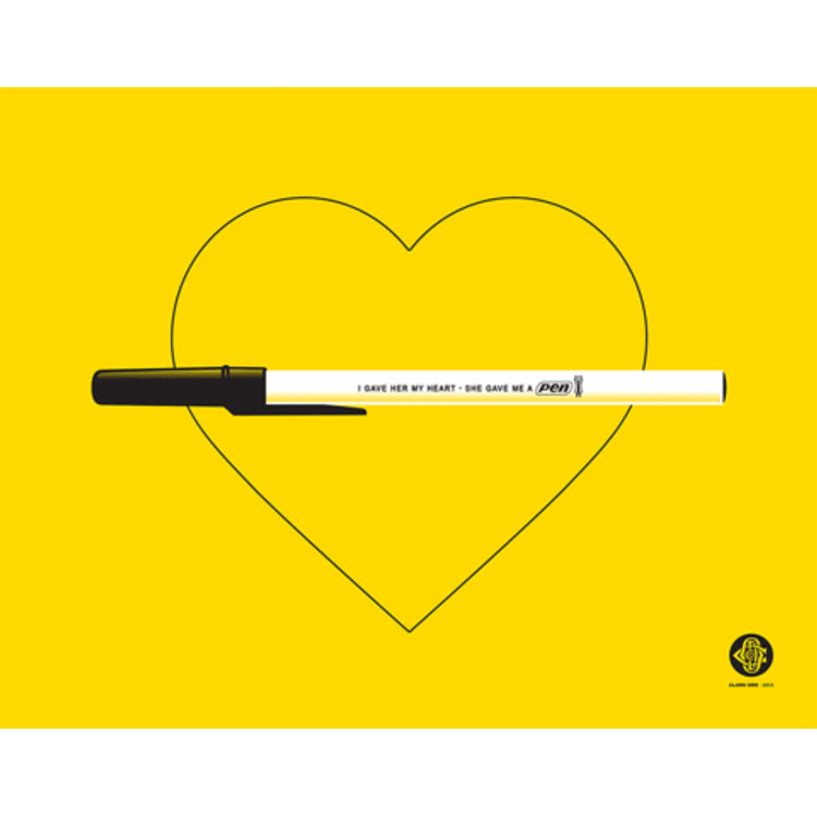 She Gave Me a Pen by Clark Orr