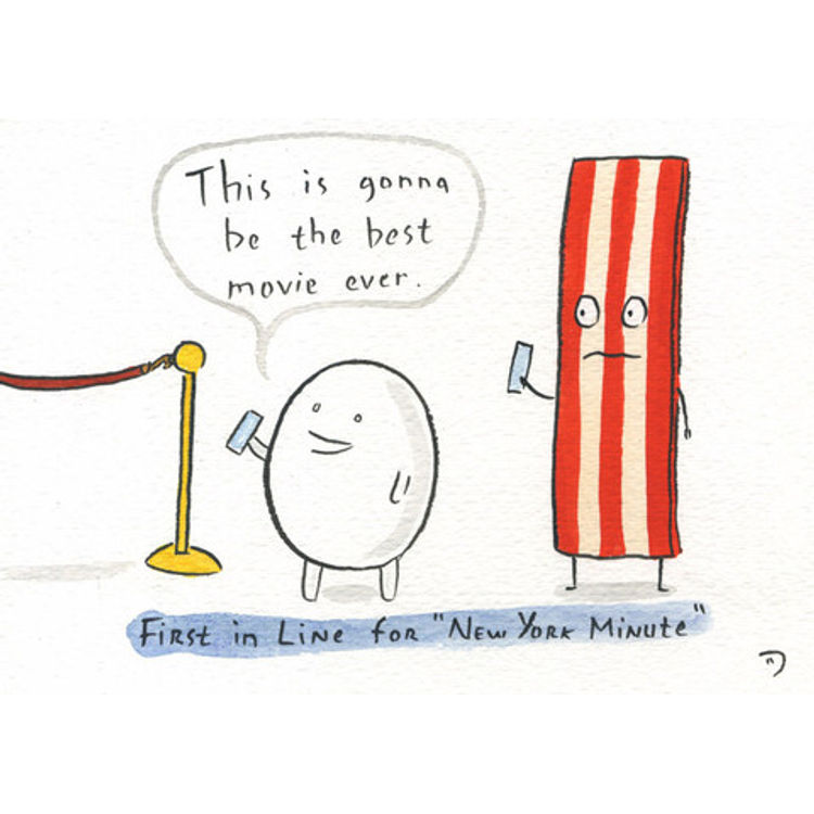 New York Minute by Dan Goodsell