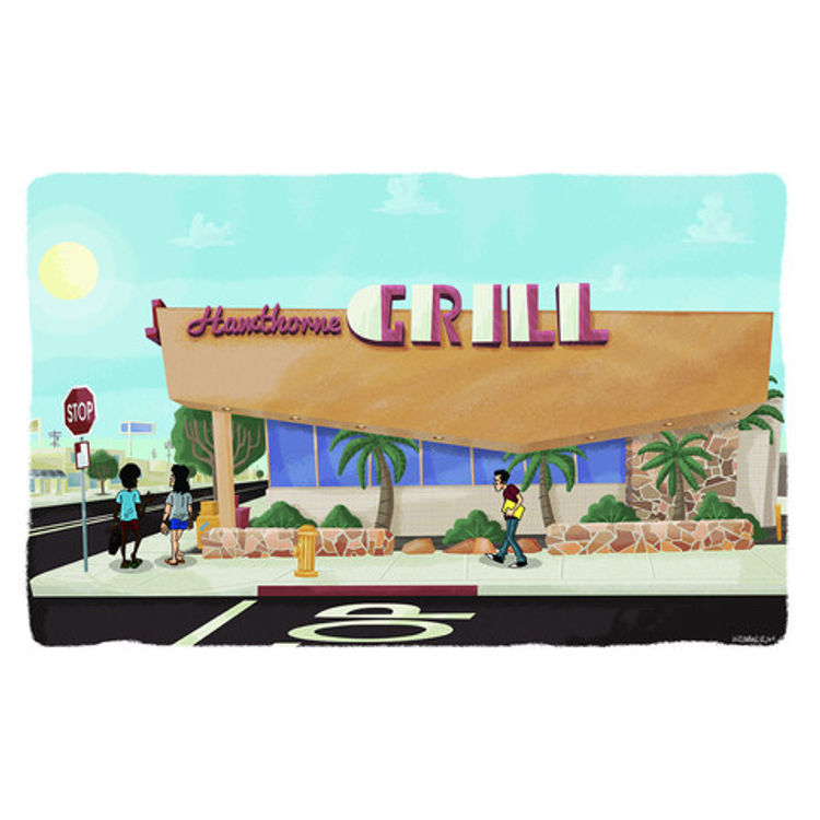 Hawthorne Grill by Ian Glaubinger
