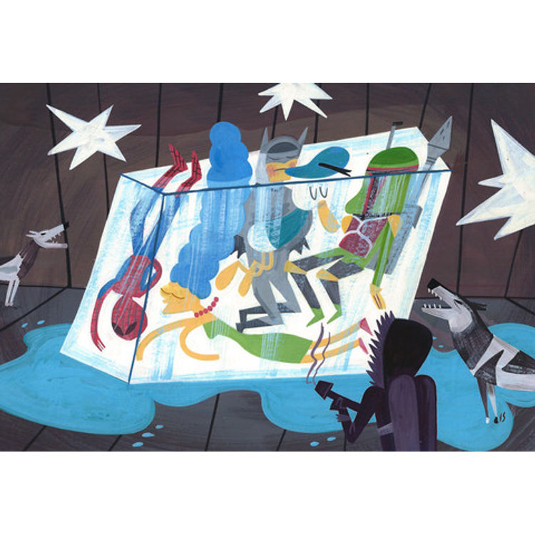 The Things by Israel Sanchez