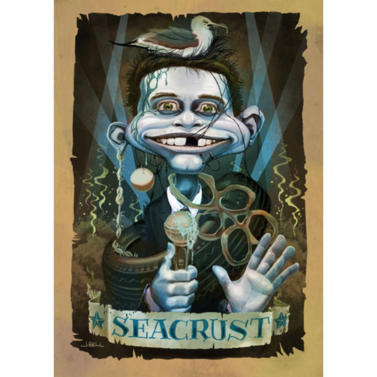 Seacrust by John Bell