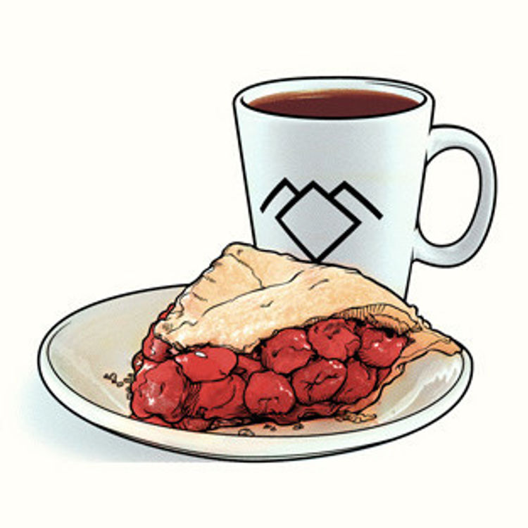 Damn fine cup of coffee by Joshua Budich