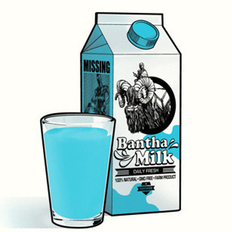 Great twin-suns mornings start with milk! by Joshua Budich