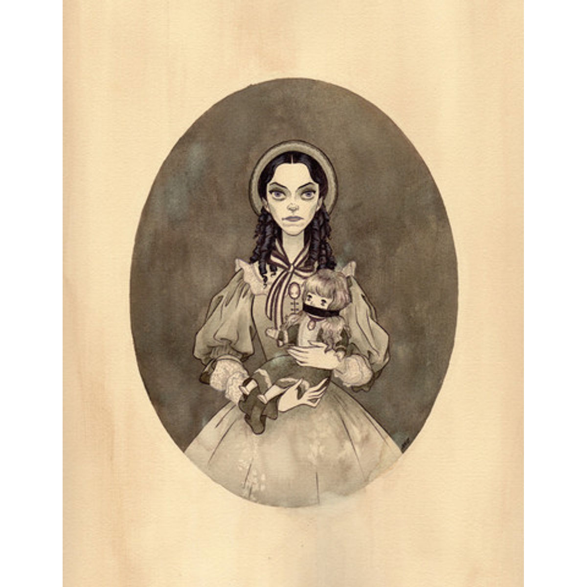Drusilla, 1860