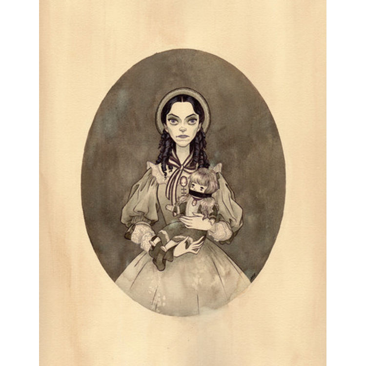 Drusilla, 1860 by Julian Callos