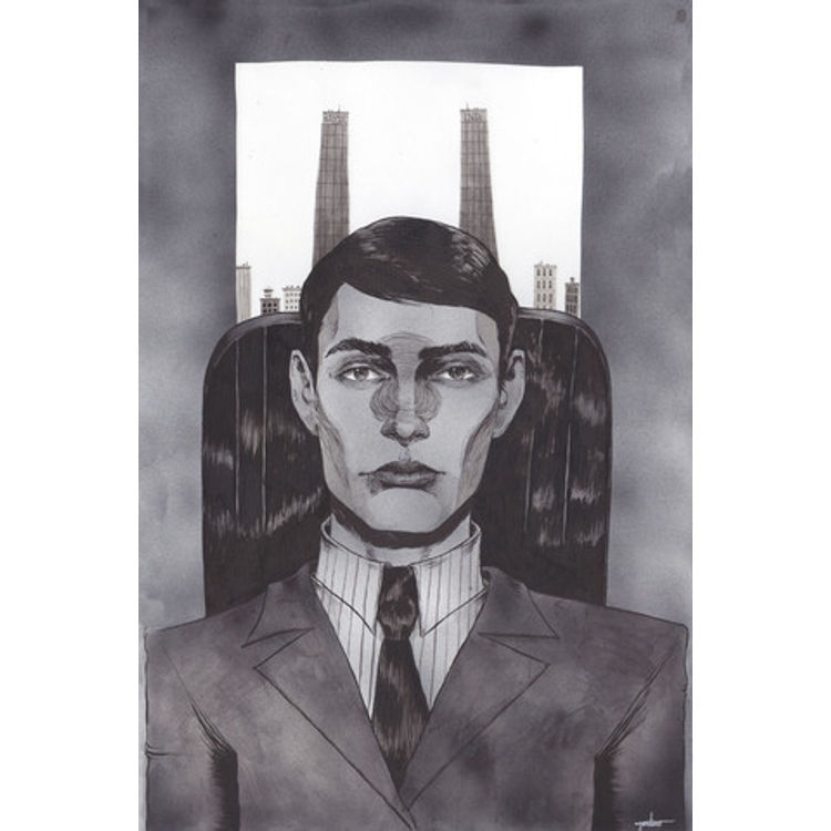 Wayne by Ken Garduno
