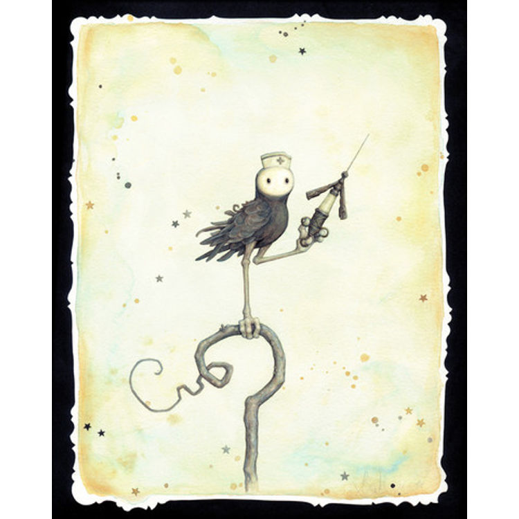 A Lifetime of Memories in a Single Syringe by Leontine Greenberg