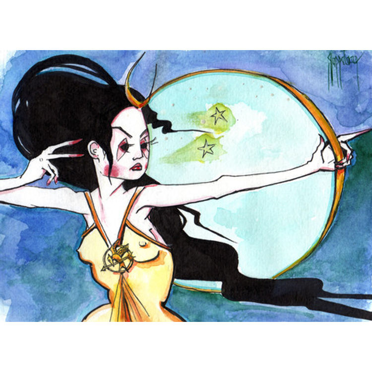 Diana, the Huntress by Lesley Reppeteaux