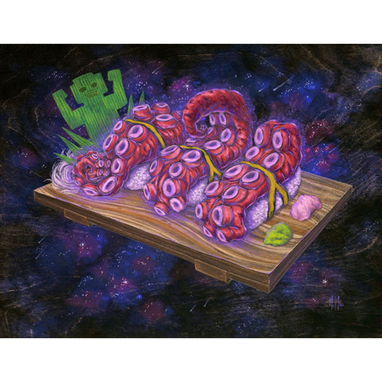 Intergalactic Culinary by Martin Hsu