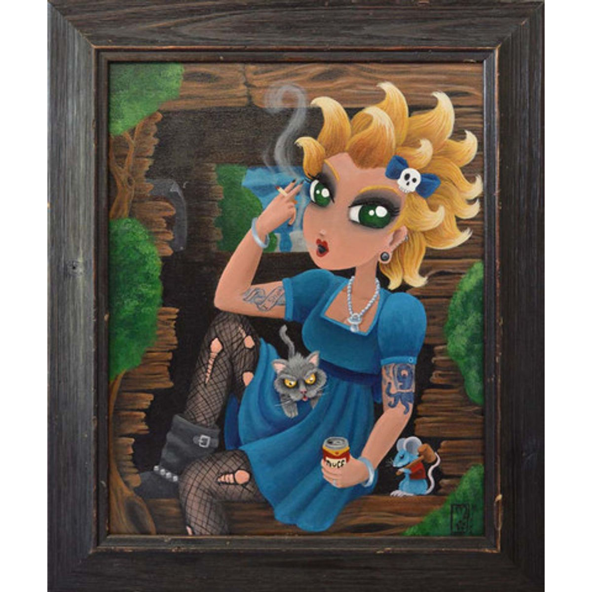 Hand-Me-Down Treehouse (Print)