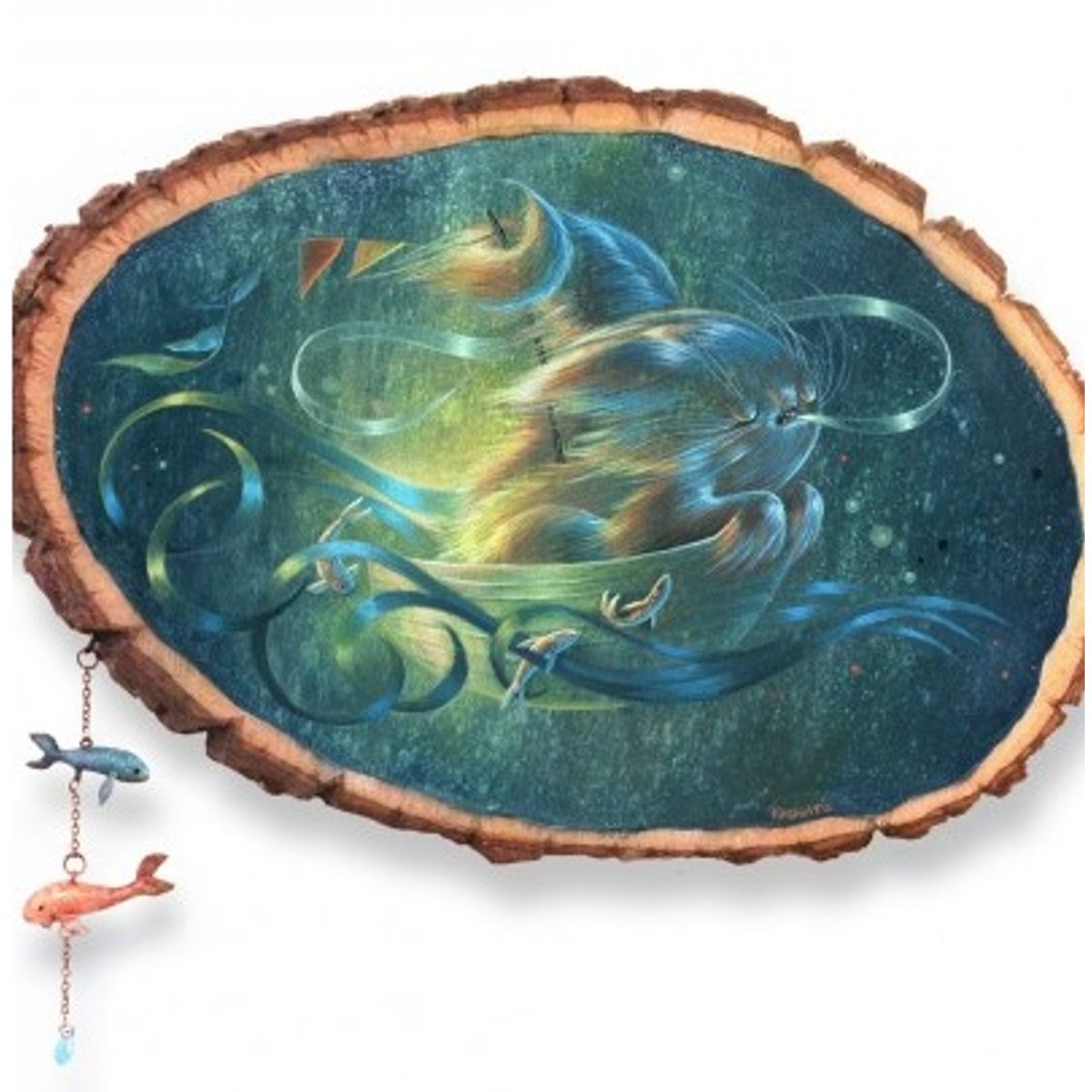 Now You Sea Me, Now You Don't