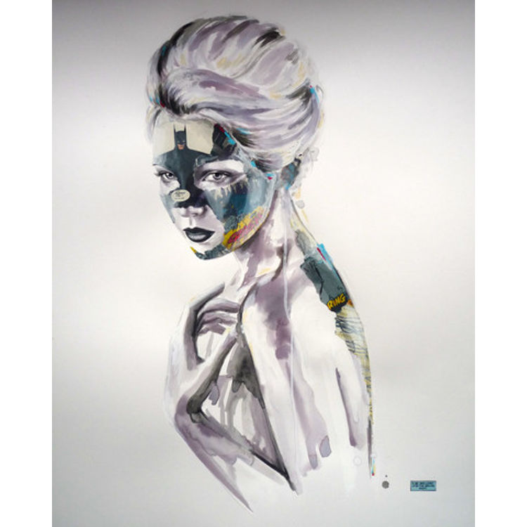 La Cage se laissant absorber par une nuit réconfortante (The cage swallowed by a healing night) by Sandra Chevrier