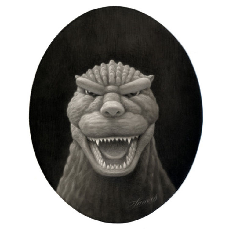 King of the Monsters by Travis Louie