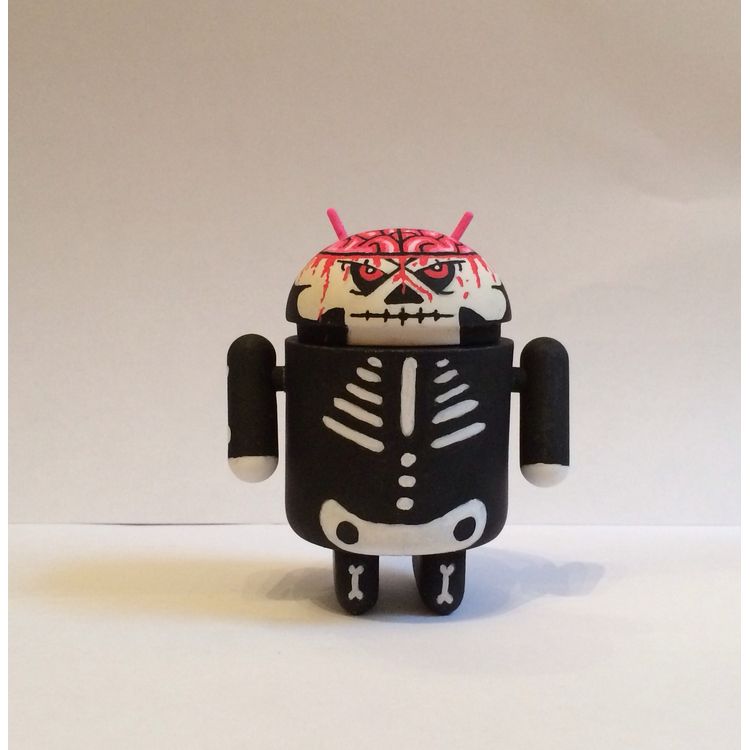 Skulldroid Oneill by Ryan Oneill