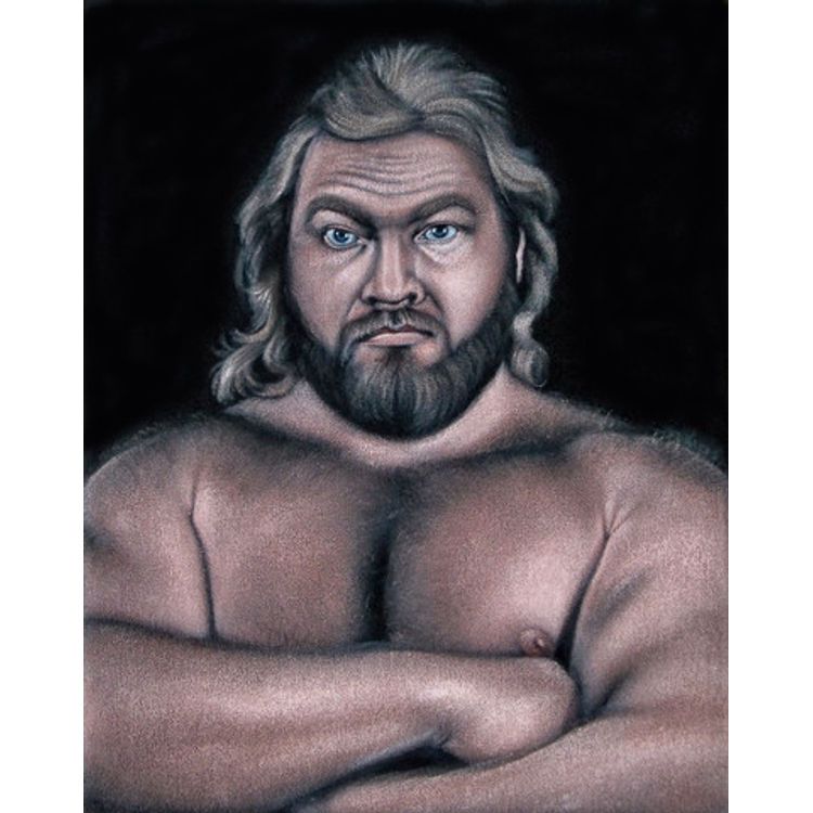 Big John Studd by Bruce White