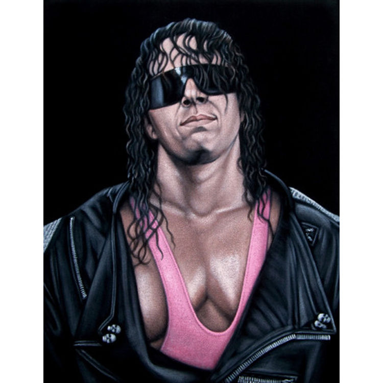 Bret Hitman Hart by Bruce White