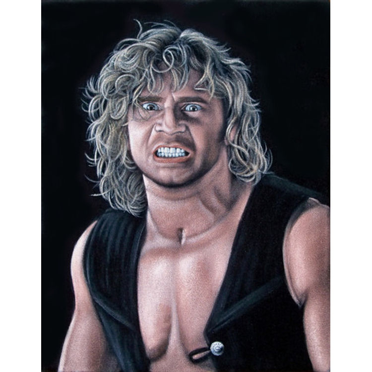 Brian Pillman by Bruce White