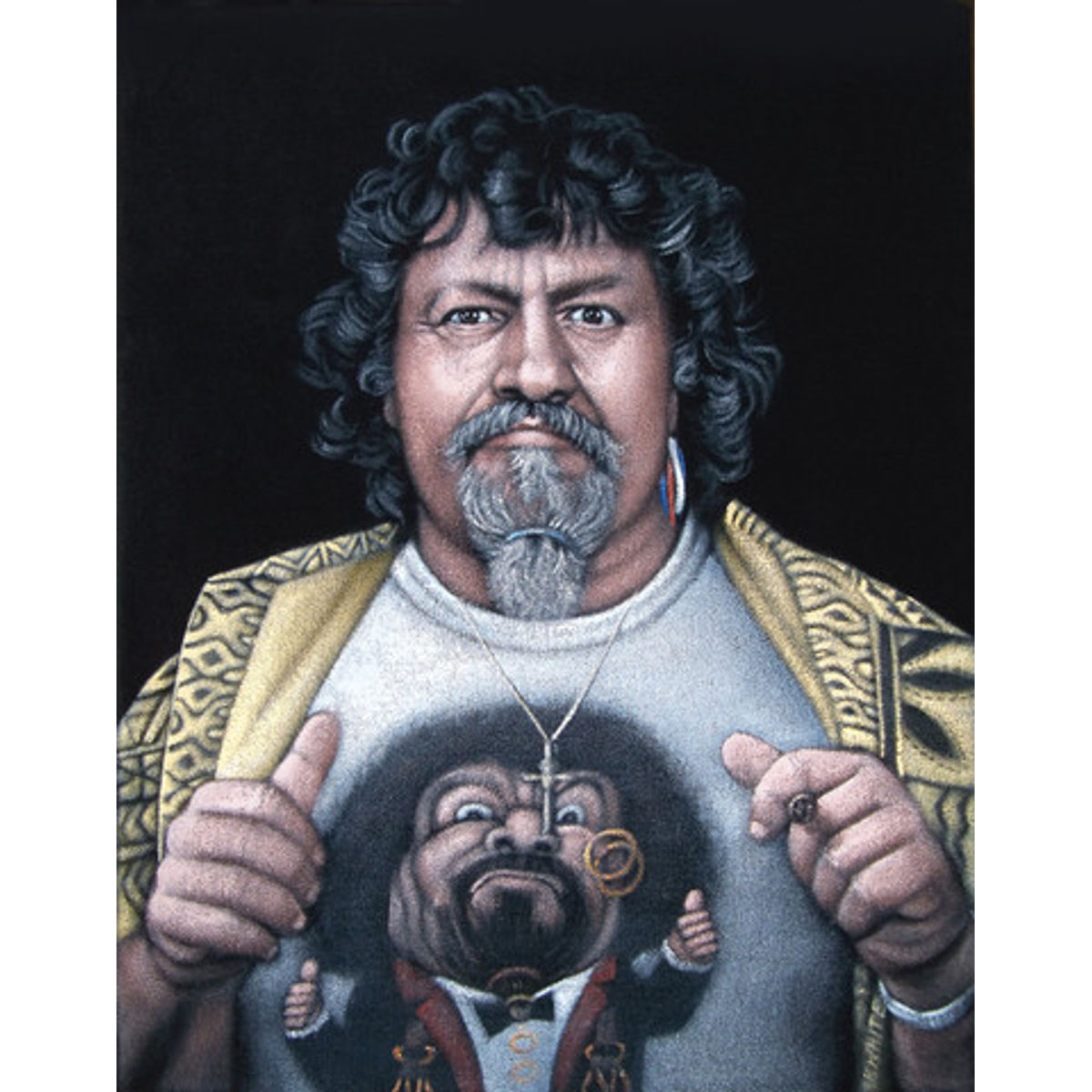 Captain Lou Albano