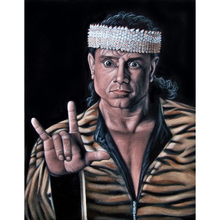 Jimmy Superfly Snuka by Bruce White