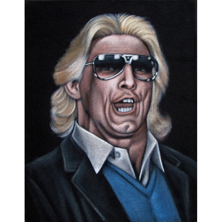 Ric Flair by Bruce White