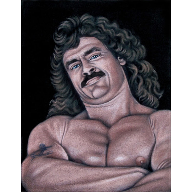 Rick Rude by Bruce White