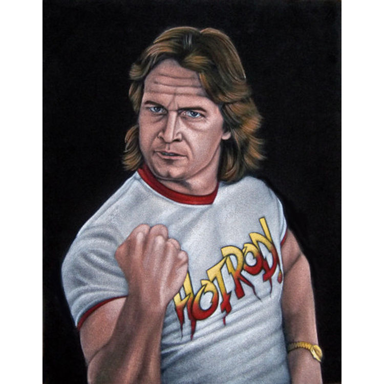 Roddy Piper by Bruce White