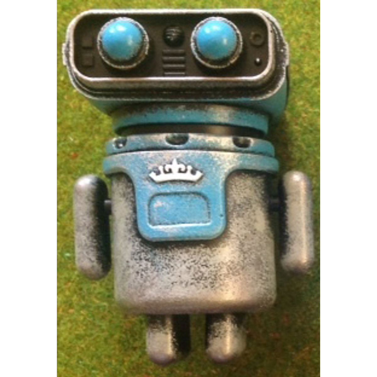 Robot Android Blue/Grey