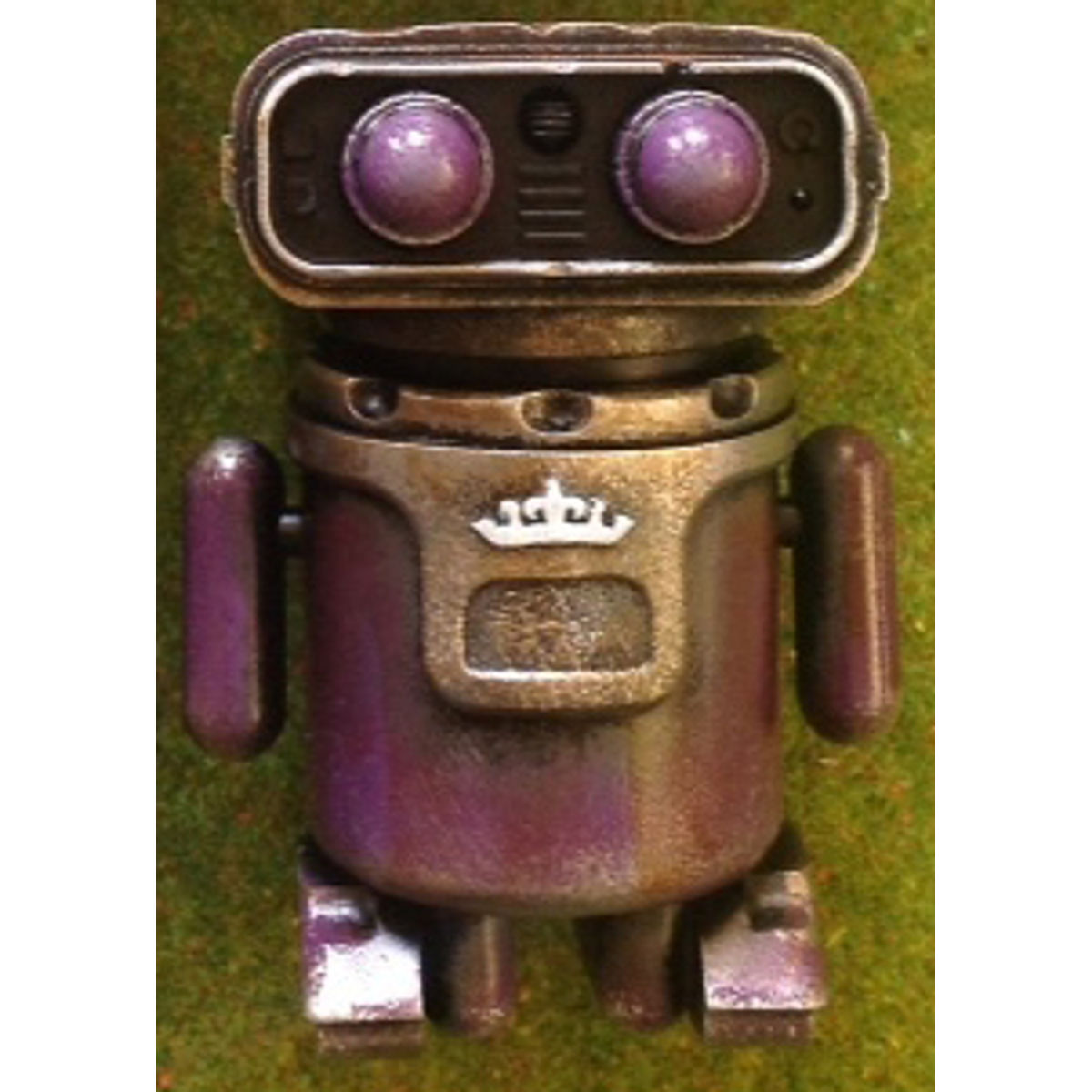 Robot Android Purple