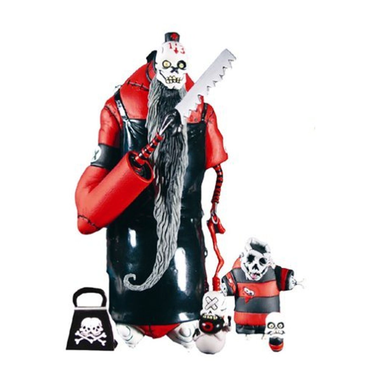 Pox the Mortician and Corpse Boy