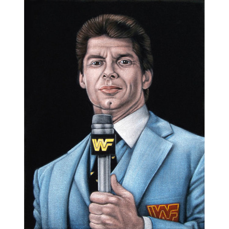 Vince McMahon by Bruce White
