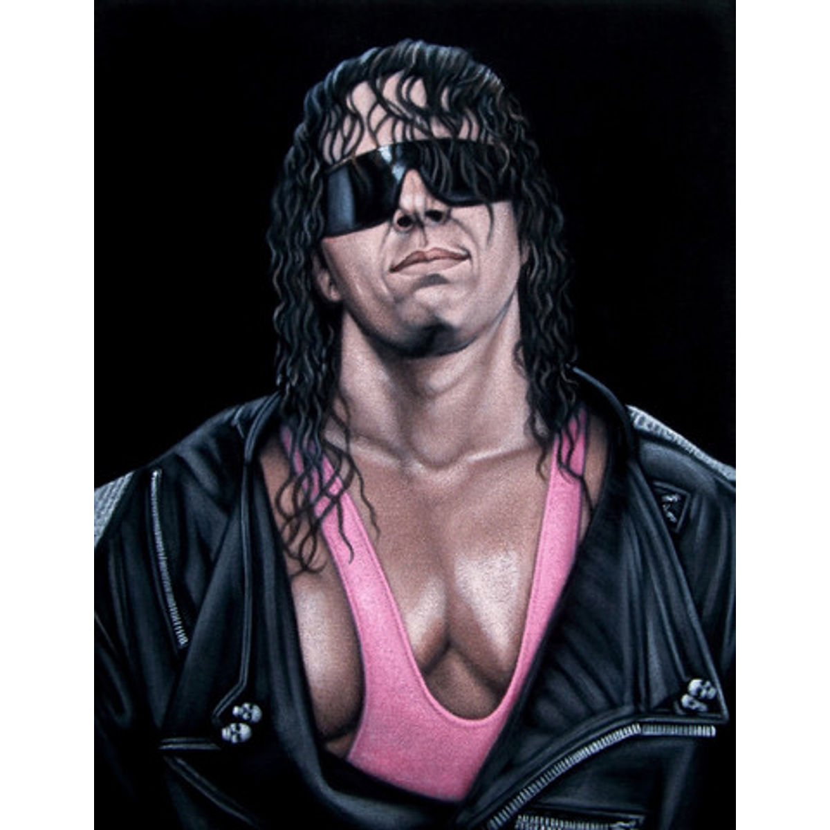 Bret Hitman Hart (Print)