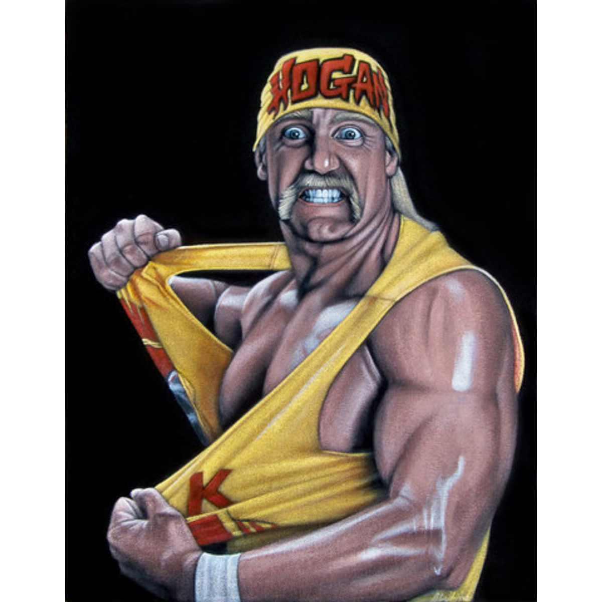 Hulk Hogan (Print)