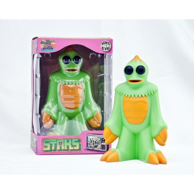 Staks 6" Green by Scott Wetterschneider