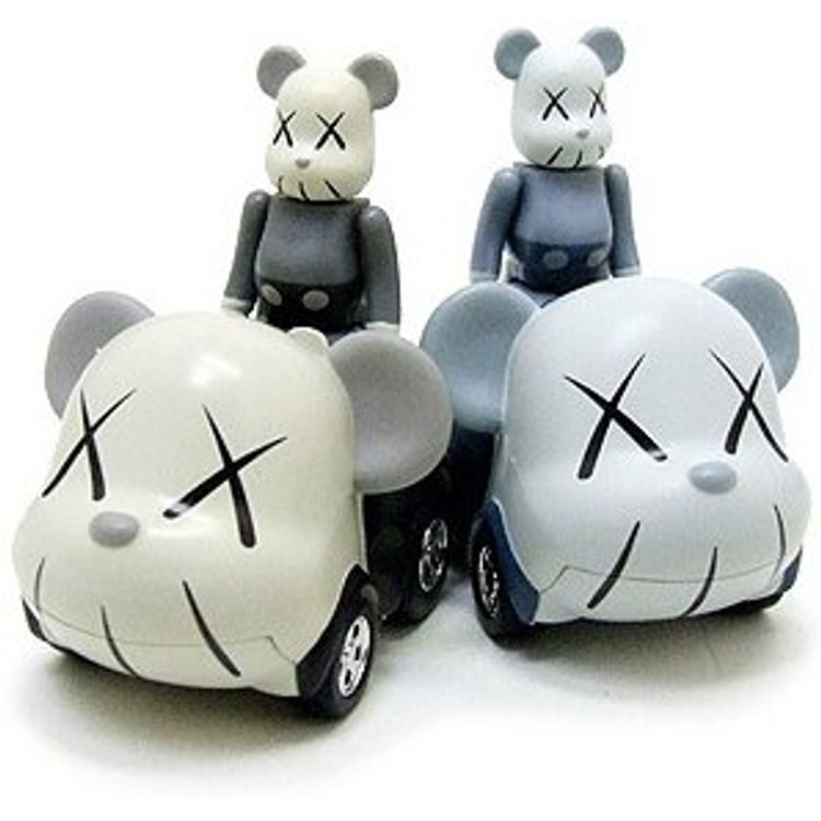 Choro-Q Bearbrick Set - 50% by Takara Tomy