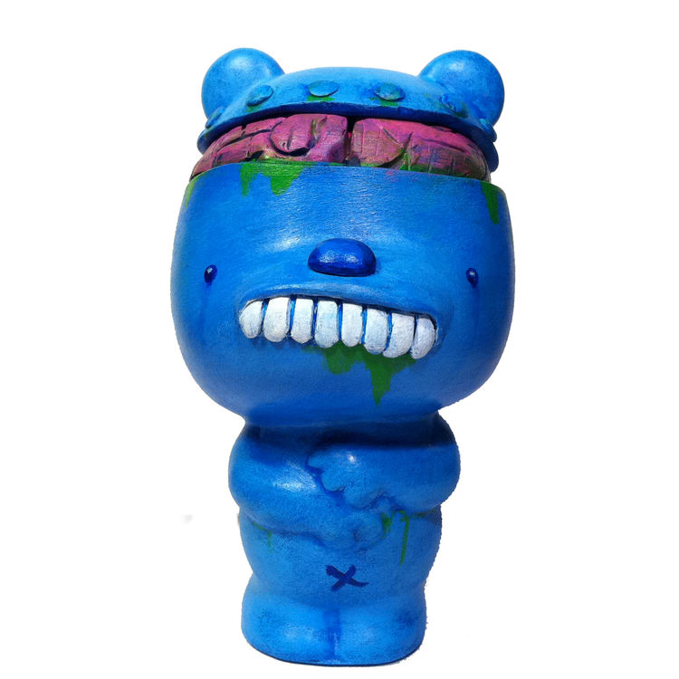 Bear-ly Living by Goggle Kid
