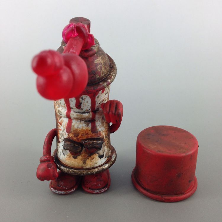 Rusty-Oleum - red chase by mannyxromero