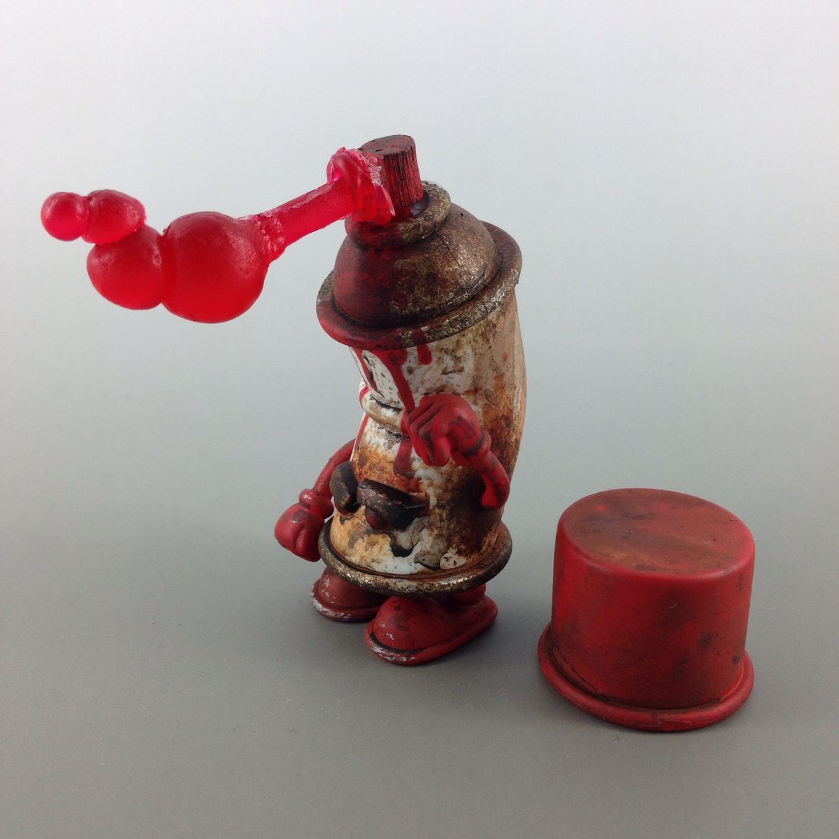 Rusty-Oleum - red chase